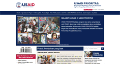 Desktop Screenshot of prioritaspendidikan.org
